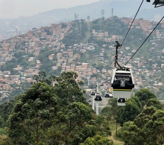 Medellín Metro Cable