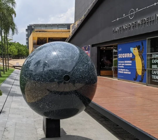 Planetarium of Medellín